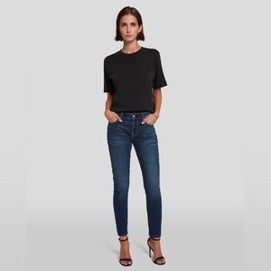 7 for all mankind high waisted denim